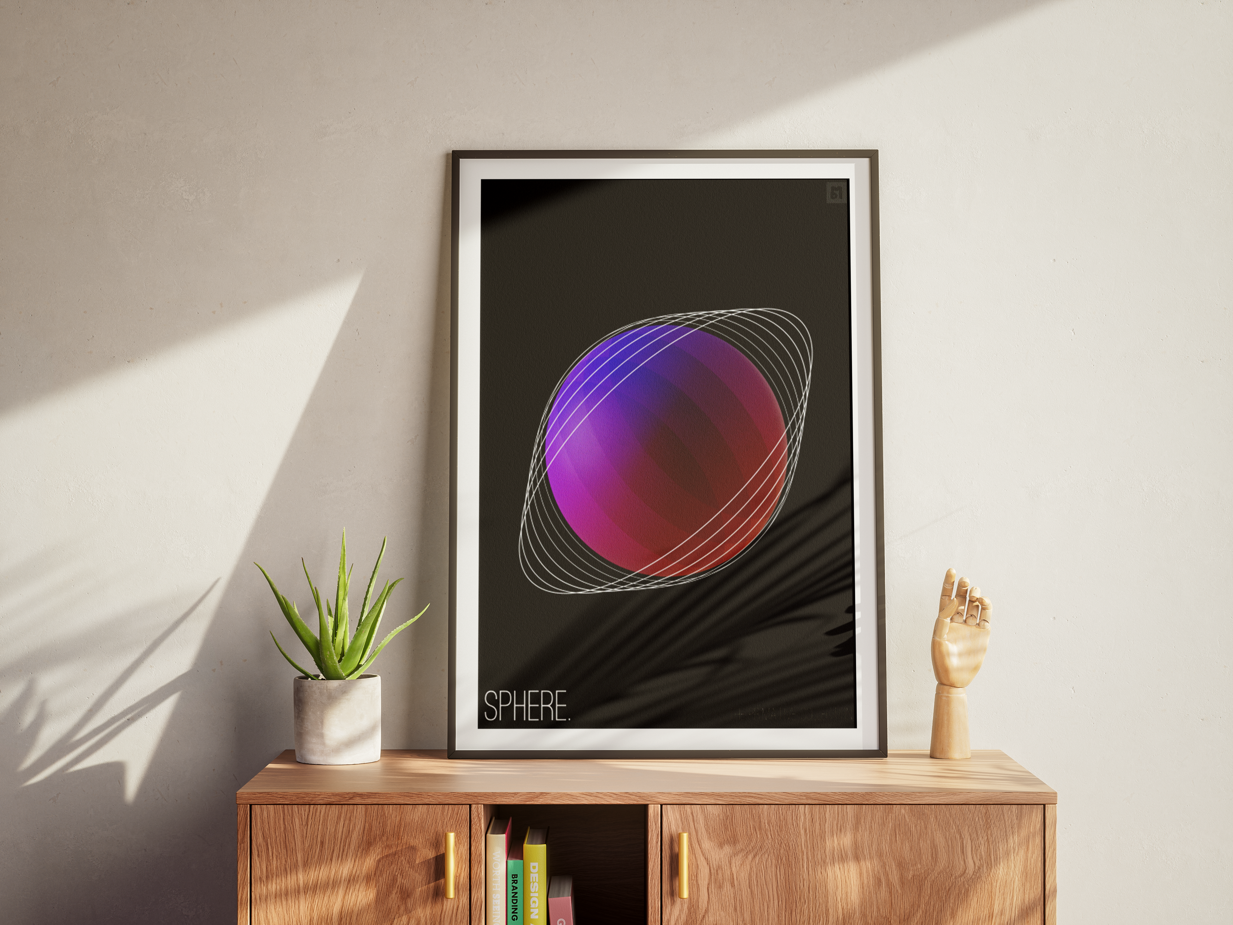 Primitive Collection torus poster